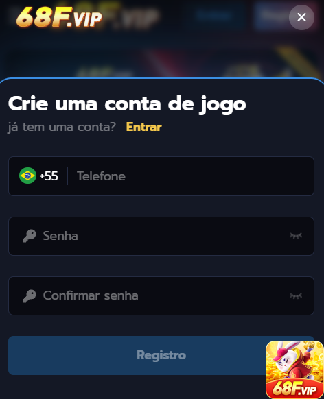 68f.com experimente inovador jogo